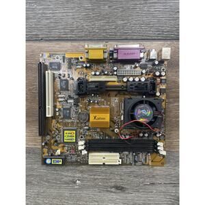 RARE NEW VINTAGE XCEL2000 MOTHERBOARD
